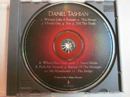 Daniel Tashian Sweetie Promo Advance 1996 11 Track Cd Son Of Duo Barry &amp; Holly - £2.24 GBP
