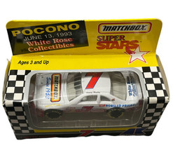 Jimmy Hensley AK Racing Matchbox Super Stars 1993 Pocono 7  Diecast 1/64 - £6.78 GBP