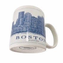 Starbucks Boston City Skyline Architecture Series 2007 18 Oz Coffee Cup Mug - £14.91 GBP