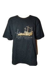 Vintage Key West Champion Brand Tee Shirt Embroidered VTG Ship Anchor Sl... - £26.88 GBP