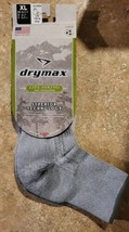 Drymax Lite Hiking Quarter Crew 1-Pair Pack XL Men&#39;s 11-13 Trail, Hiking - £7.99 GBP