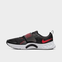 NIKE RENEW RETALIATION 4 MEN&#39;S SHOES SNEAKERS Black/Red DH0606 002 size ... - $54.88