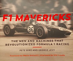 F1 Mavericks: The Men and Machines that Revolutionized Formula 1 Racing (2019) - £23.38 GBP
