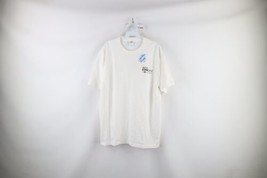 Vtg Mens Large Autographed Being John Daly Television Show Promo T-Shirt White - £63.26 GBP