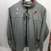 Nike Womens Portland Trailblazers Full Zip Jacket Hoodie Sz 3XL AT2869-002 NWT - £37.88 GBP