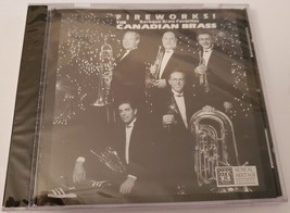 Fireworks! Baroque Brass Favorites by The Canadian Brass CD 1998 New and Sealed - £21.92 GBP