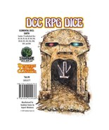 Goodman Games 14-Set Dungeon Crawl Classics Elemental Dice: Earth - $31.49