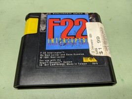 F-22 Interceptor Sega Genesis Cartridge Only - £3.91 GBP