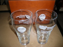 Ncaa Final Four COCA-COLA Zero 2008 Glasswares - £6.35 GBP