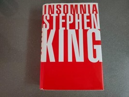 INSOMNIA by STEPHEN KING - 1994 1st EDITION, 1st PRINT VIKING HC/DJ - £15.71 GBP