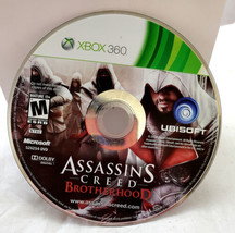 Assassin&#39;s Creed: Brotherhood Microsoft Xbox 360 Video Game DISC ONLY - £3.90 GBP