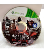 Assassin&#39;s Creed: Brotherhood Microsoft Xbox 360 Video Game DISC ONLY - £3.87 GBP