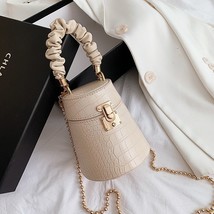 Acrylic Box Bucket Bag Chain Mini Crossbody Bag 2021 Fashion Shoulder Bag Women  - £29.99 GBP