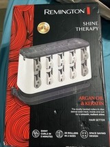 REMINGTON SHINE THERAPY Argan Oil &amp; Keratin Treated Hair Setters / Hot R... - €16,94 EUR