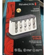 REMINGTON SHINE THERAPY Argan Oil &amp; Keratin Treated Hair Setters / Hot R... - €16,94 EUR