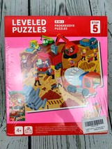 Kids Puzzles Toddlers Leveled Puzzles for Kids Age 4 Up Toddlers Preschool - £18.76 GBP