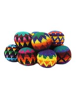 Peruvian Arts Hacky Sack Assorted Color- Set of 3 - $17.81