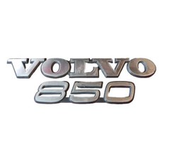 93 94 95 96 97 Volvo 850 Emblem Logo Letters Badge Trunk Lid Rear Chrome OEM  - £12.73 GBP