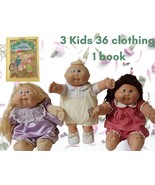 Cabbage Patch Kids Clothing Cassette Book Dolls Signed by Xavier Roberts... - $39.00