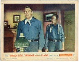 *Thunder Over The Plains (1953) Randolph Scott &amp; Elisha Cook Jr. Western Drama - £27.97 GBP
