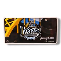 Pittsburgh Penguins 2011 Winter Classic License Plate Rico New  - £18.18 GBP