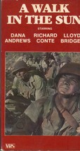 A Walk In The Sun Starring - Dana Andrews, Richard Conte &amp; L. Brigges  V... - $5.75