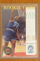 1993-94 SkyBox Isaiah Rider #251 ROOKIE Minnesota Timberwolves NBA Basketball RC - £2.68 GBP