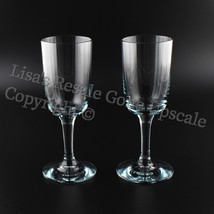 Set of 2 Kosta Boda King Karl Twilight Blue 4” Cordial Glasses, Made in ... - £29.85 GBP