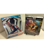Spider-Man Blu-ray Legacy Collection + No Way Home 4K Steelbook-NEW-Box ... - £127.74 GBP