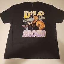 D&#39;Lo Brown Real Deal Rap Tee Men&#39;s 2XL T-Shirt - £13.29 GBP