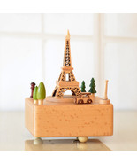 Paris Eiffel Tower Music Box - $87.70 CAD