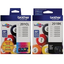 Brother LC2013PKS - C/M/Y - 3 Pack Ink  (LC2013BK/C/M/Y (All Colors)) - £64.41 GBP