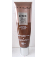 Maybelline Dream Urban Cover Sunscreen SPF 50 Broad Spectrum Java 375 - $7.91