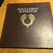 Jesus Christ Superstar Vinyl 2LP Box Set Decca Records No Booklet - £6.22 GBP