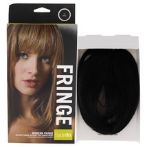 Modern Fringe Clip In Bang - R2 Ebony - $28.49
