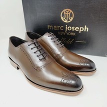 Marc Joseph Men&#39;s Oxfords Sz 7 M Dominick St Brown Dress Shoes - £42.62 GBP