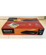 Sony DVP-SR210P Home DVD Player Ultra Slim Design Multi-Brand Movies w/R... - £21.41 GBP