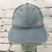 Convert Unisex One Size Fits All Hat Blue Gray Fitted Baseball Cap Flawed - £7.73 GBP