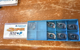 NEW LOT of 6 Ingersoll Milling Carbide Inserts # AOMT180564R IN2005 vh3 - $28.49