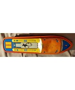 Ohio Art Company - Vintage Wind Up tin boat  - £37.35 GBP