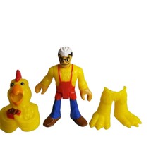Imaginext Series 6 CHICKEN SUIT MAN Figure (Gustavo Fring) Fast Food Wor... - $14.94