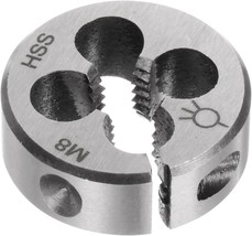 Uxcell Round Threading Dies, Metric M8 X 1.25 Thread (Right Hand), Adjus... - £30.08 GBP