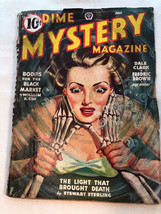 Dime Mystery Pulp Magazine July 1943 Fair Condition - £18.68 GBP