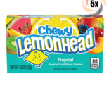5x Packs Chewy Lemonhead Tropical Flavored Candies .8oz ( Fast Shipping! ) - $7.39