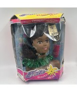 Vintage 90s Katie BEAUTY HEAD boxed new African American Doll Stunning