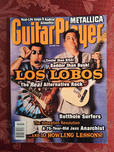 GUITAR PLAYER October 1996 Los Lobos Metallica James Hetfield Kirk Hammett - £15.10 GBP