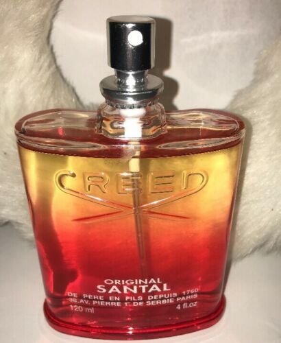 Creed Original Santal Unisex Perfume - 4.0 / 4 oz / 120 ml ~98% Full. NO CAP - $219.84