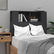 Modern Wooden Single Size 100cm Headboard Bed Storage Cabinet With Shelves Wood - £39.58 GBP+