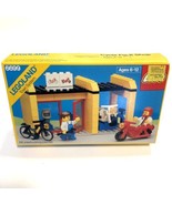 Lego Town Cycle Fix It Shop 6699 Legoland Instructions Vintage SEALED HTS - £185.72 GBP