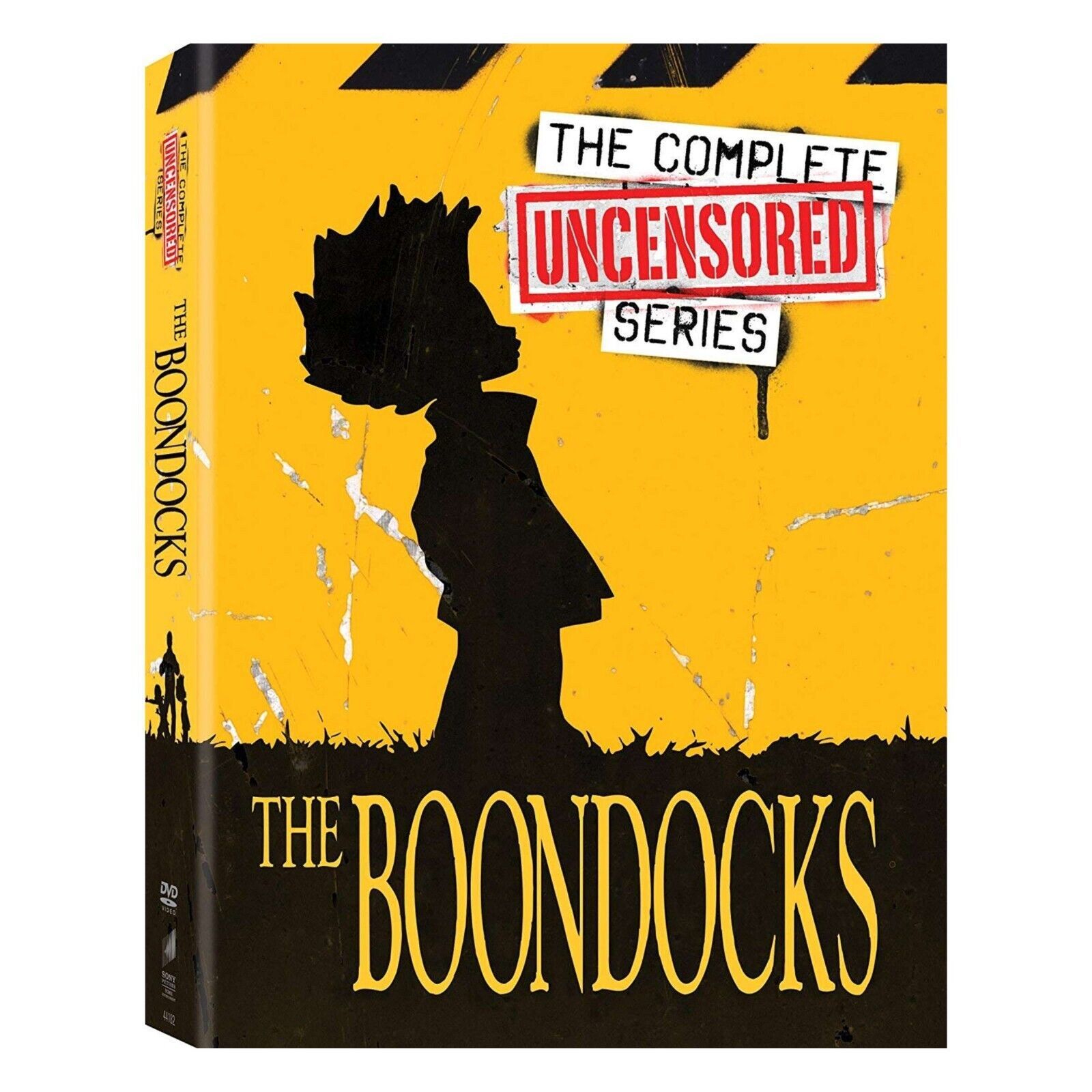 THE BOONDOCKS the Complete Series Uncensored Seasons 1-4 (DVD 11-Disc Se... - $25.49